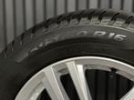 16 inch Zgan Winterset Seat Ateca 7mm pirelli €499,-, Ophalen, Gebruikt, 16 inch, Banden en Velgen