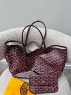 Goyard Saint Louis PM Bordeaux Tote Tas, Ophalen, Gebruikt, Rood, Shopper
