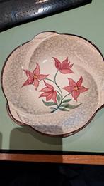 Vintage Schaaltje met Bloemen, Antiek en Kunst, Ophalen of Verzenden