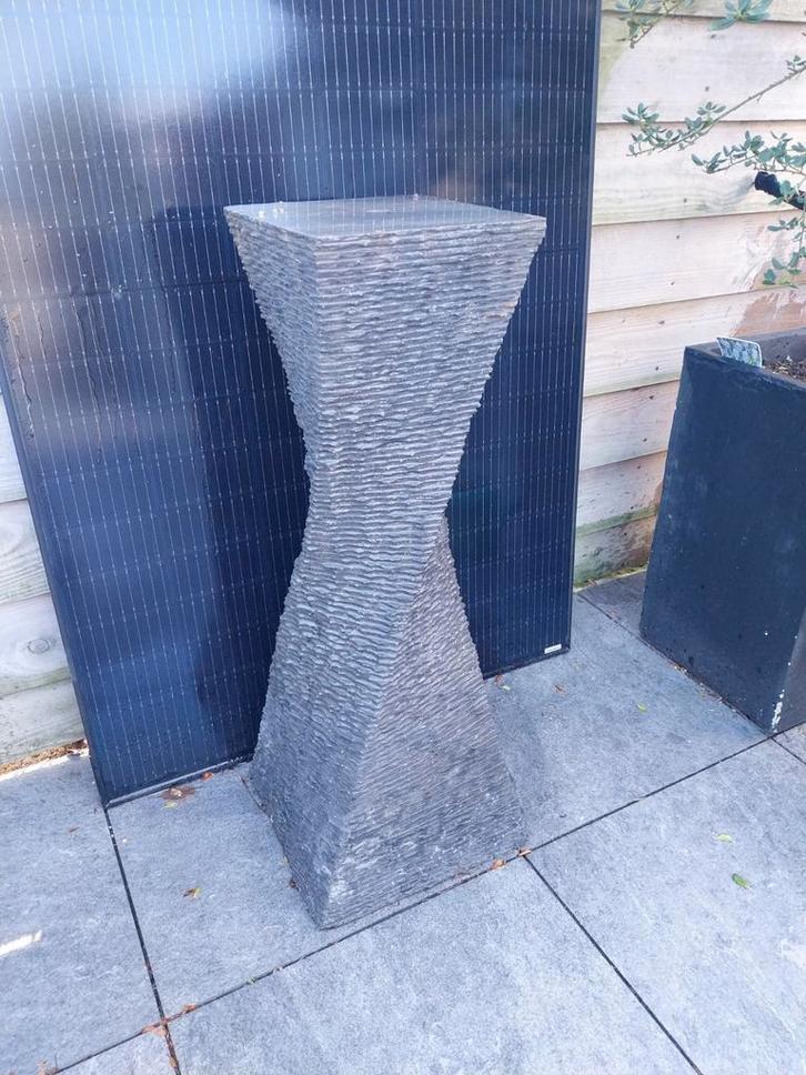 Waterornament, Tuin en Terras, Waterpartijen en Fonteinen, Zo goed als nieuw, Waterornament, Ophalen