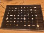 Partij ringen met display, Ophalen of Verzenden, Nieuw, Zilver, Zilver