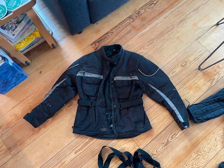 Warm en waterdicht motorpak mt L, unisex, Motoren, Kleding | Motorkleding, Combipak, Tweedehands, Ophalen of Verzenden