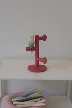 Design kandelaar Parrot van Lladro, Ophalen of Verzenden, Zo goed als nieuw, Overige materialen, Minder dan 25 cm