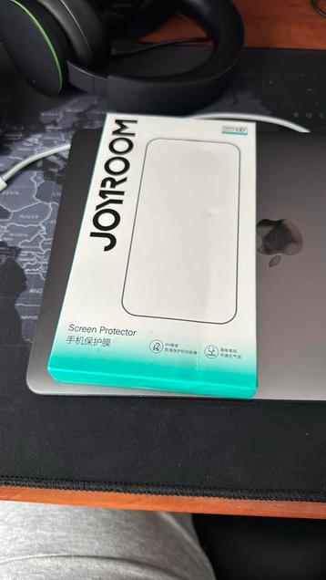iPhone 15 pro gorilla glas 3x beschikbaar voor biedingen