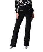 Zwarte Cambio broek met details, maat 42, Ophalen, Cambio, Zwart, Maat 42/44 (L)