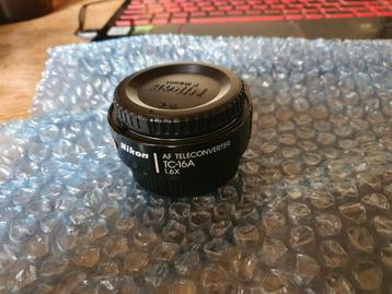 Nikon AF teleconverter TC-16A 1.6X