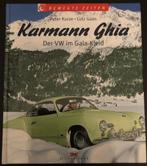 Karmann Ghia, Der VW im Gala-Kleid Volkswagen NIEUW, Nieuw, Ophalen of Verzenden, Volkswagen, Peter Kurze - Lutz Gaas