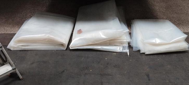 Folie, broeibak, kweekbak, kweekkasje, Doe-het-zelf en Verbouw, Zeil en Folie, Nieuw, Folie, 15 m² of meer, Ophalen of Verzenden