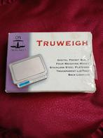 Truweight Digitale Pocket Weegschaal, Ophalen of Verzenden, Nieuw, Truweight