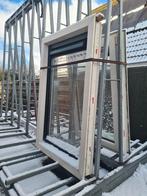 2 Kunststof Raamkozijnen met Hor - 89,5 x 138,5 cm, Kunststof, Raamkozijn, 75 tot 150 cm, Ophalen