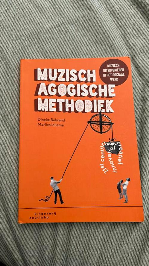 Marlies Jellema - Muzisch-agogische methodiek, Boeken, Politiek en Maatschappij, Nieuw, Maatschappij en Samenleving, Nederland