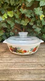 Vintage Pyrex schaal met deksel, Antiek en Kunst, Ophalen of Verzenden