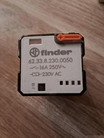 9 nieuwe Finder relais 62.33.8.230.0050 beschikbaar voor biedingen