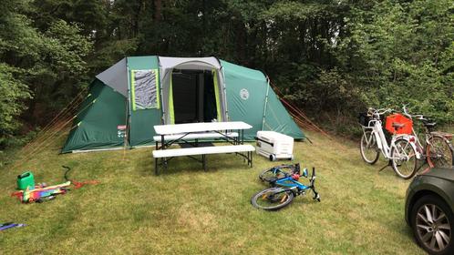 Coleman MacKenzie Blackout 6 te koop, Caravans en Kamperen, Tenten, Zo goed als nieuw, Ophalen