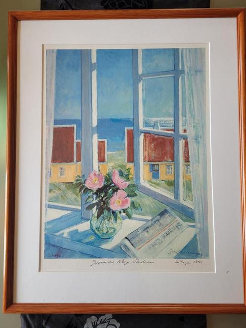 Johannes Meijer Andersen Litho, Gesigneerd 1994, Antiek en Kunst, Kunst | Litho's en Zeefdrukken, Ophalen of Verzenden