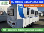 Knaus SPORT SILVER 400 LK, STAPELBED,FIETSENDR, VOORTENT, Caravans en Kamperen, Caravans, Bedrijf, 5 tot 6 meter, Knaus, Tot en met 4