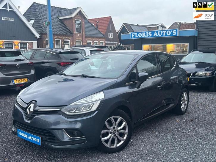 Renault Clio 0.9 TCe Intens|Keyless|Leder|Led|, Auto's, Renault, Bedrijf, Te koop, Clio, ABS, Achteruitrijcamera, Airbags, Airconditioning