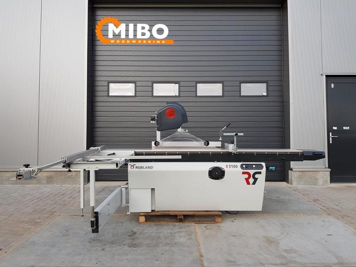Robland formaatzaag 3100mm ** nieuw model plus ritser, Doe-het-zelf en Verbouw, Gereedschap | Zaagmachines, Zo goed als nieuw