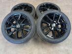 17 inch Monaco velgen + zomerbanden Volvo V40 205 50 17, Gebruikt, Banden en Velgen, Overige maten, Personenwagen