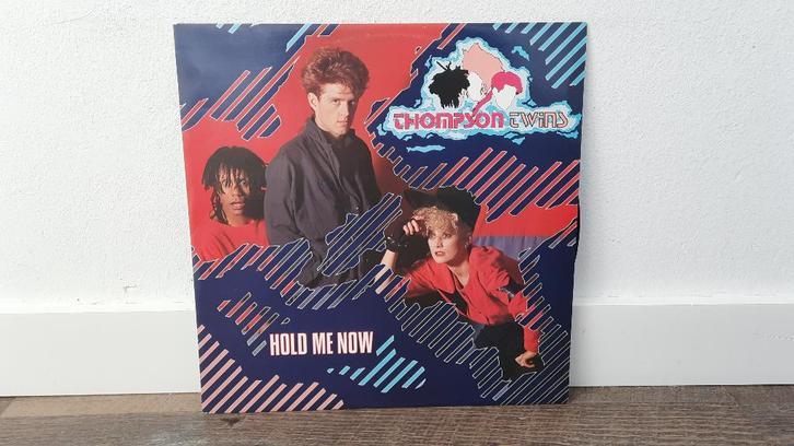Thompson Twins – Hold Me Now LP / Vinyl Plaat, Single, Cd's en Dvd's, Vinyl Singles, Gebruikt, Maxi-single, Pop, 12 inch, Ophalen of Verzenden