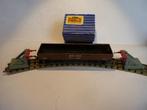 HORNBY DUBLO, BRICK WAGON + 2 STOOTBLOKKEN+ DOOSJE, Hobby en Vrije tijd, Overige merken, Gelijkstroom, Wagon, Ophalen of Verzenden