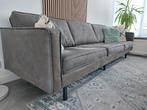 Bepurehome Rodeo 3-zitsbank Eco Leder Zwart, Huis en Inrichting, Banken | Bankstellen, Ophalen, Zo goed als nieuw, 75 tot 100 cm