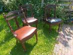 Zeer mooie echt antieke kasteel stoelen, Antiek en Kunst, Antiek | Meubels | Stoelen en Banken, Ophalen