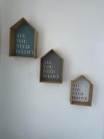 Houten Huisjes 'All You Need Is Love', Ophalen, Zo goed als nieuw