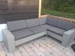 Lounge tuinbank, Ophalen, 5 zitplaatsen, Gebruikt, Steigerhout
