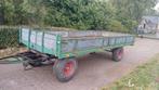 Landbouw wagen 5.5 mtr opklapbaare borden, Ophalen, Glastuinbouw