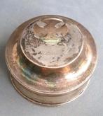 Omstreeks 1850 Zilveren Hostiedoos Pyxis Hostie Bewaardoos, Antiek en Kunst, Ophalen of Verzenden