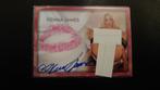 Kenna James Kiss + autograph card (3), Verzenden, Zo goed als nieuw