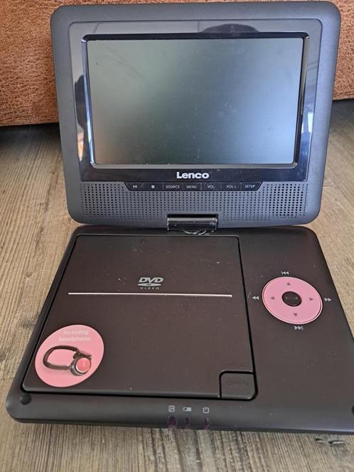 Lenco draagbare DVD Speler 17,5cm, Audio, Tv en Foto, Dvd-spelers, Zo goed als nieuw, Dvd-speler, Overige merken, Draagbaar, Ophalen of Verzenden