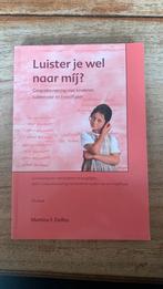 Martine Delfos - Luister je wel naar mij?, Sociale wetenschap, Ophalen of Verzenden, Zo goed als nieuw, Martine Delfos