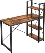  Bureau - Computertafel - Bruin/zwart - 60x120x120, Ophalen, Nieuw, Bureau