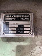 Creemers CST 600 Compressor - 250 Liter, Ophalen