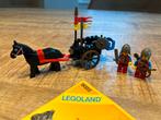 Lego Castle set 6022 ‘Horse Cart’ uit 1984, Kinderen en Baby's, Speelgoed | Duplo en Lego, Ophalen of Verzenden, Gebruikt, Complete set