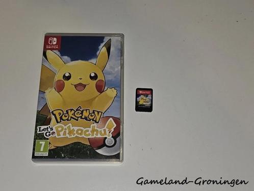 Pokemon Let's Go Pikachu! (Switch) Compleet, Spelcomputers en Games, Games | Nintendo Switch, Gebruikt, Platform, 1 speler, Vanaf 3 jaar