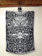 MADELEINE zwart/grijs/witte rok, Zwart, Maat 42/44 (L), Nieuw, Ophalen of Verzenden