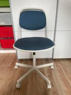 Bureaustoel - IKEA örfjäll - donkerblauw, Huis en Inrichting, Bureaustoelen, Ophalen, Gebruikt, Blauw, Bureaustoel