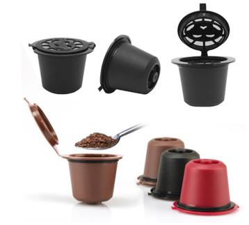 Hervulbare cups voor Nespresso beschikbaar voor biedingen