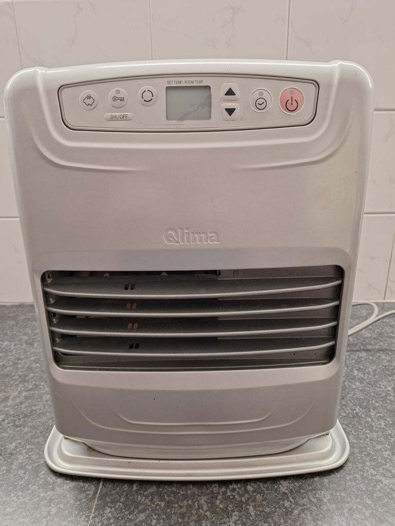 Qlima Laserkachel SRE3531 C2 - Perfect voor de winter!, Gebruikt, Overige brandstoffen, Petroleumkachel, Ophalen of Verzenden