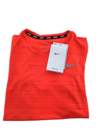 Nike trainingsshirt - Dri-Fit - Nieuw - Fel oranje - Kinder