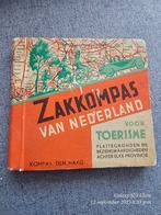 Zakkompas van Nederland - Toerisme, Gelezen, Ophalen of Verzenden, Landkaart, Kompas Den Haag