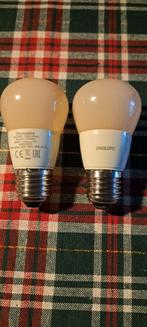 4x korte Lampenbollen LED, Huis en Inrichting, Lampen | Losse lampen, Led-lamp, Minder dan 30 watt, Nieuw, E27 (groot)