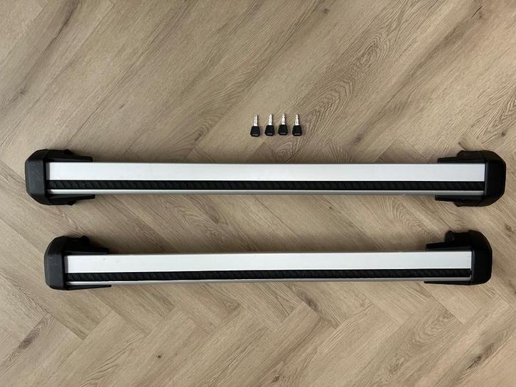 Lastdragers / dakdragers, Volvo V60, Auto diversen, Dakdragers, Zo goed als nieuw, Ophalen of Verzenden