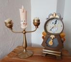 Beauty and the Beast Cogsworth and Lumière 3D-Print, Ophalen of Verzenden, Assepoester of Belle, Zo goed als nieuw, Overige typen