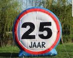 Opblaas Verkeersbord Huren alle leeftijden Hattem - Zwolle, Hobby en Vrije tijd, Ophalen, Zo goed als nieuw, Verjaardag