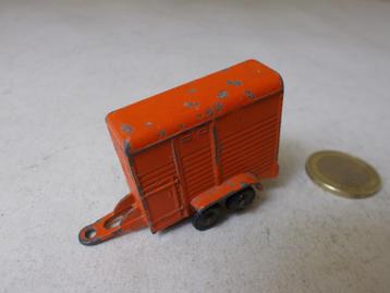 Dinky Toys Dublo 073 (1960) SMITH'S HORSE TRAILER Opknapper! beschikbaar voor biedingen