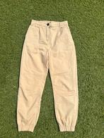 Beige cargo broek Bershka maat S, Ophalen of Verzenden, Zo goed als nieuw, Beige